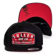 Sullen Art Collective Toxin Snapback Cap MMA UFC Tattoo Art Hat