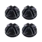 40X ABS Connectors Kit For Wire Cube Storage And Modular Organizer Closet Black