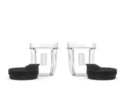 Genuine Tritan Nutri Ninja 12 oz. Cup with Spout Lid (2-Pack)