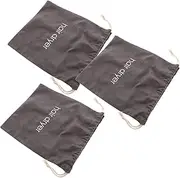 Ipetboom Modern Design Hair Dryer Bag Canvas Storage Bag Drawstring for Hotels Travel