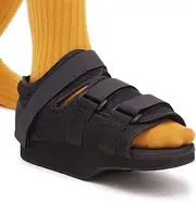 Offloading Post Op Shoe Forefoot Foot Shoes for Broken Toe Surgery Non Weight Bearing Medical Shoes for Men and Women(Small）