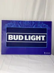 BUDWEISER BUD LIGHT BEER BAR MAT 18 X 12” Rubber Drip Mat