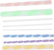 KONTONTY Nail Art Tools Set 8pcs Dual-Ended Dotting Rods Stick for Manicure Ideal for DIY