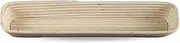 Frieling Premium Brotform Baguette Bread Proofing Basket Set, 17" x 3", Beige