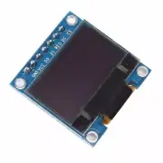 White 3-5V 0.96" SPI Serial 128X64 OLED LCD LED Display Module for Arduino