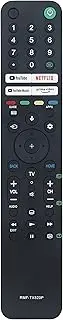 RMF-TX520P Voice Remote Control Replacement Works for Sony Smart TV BRAVIA XR 4K Ultra HD Television X80J X85J X90J A80J KD-65X85J KD-75X80J KD-75X85J KD-85X85J KD-43X80J KD-43X85J KD-50X80J KD-50X85J