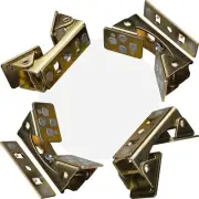 Heavy Duty Magnetic V-Pads Kit, 4 Piece Kit, 8 Magnets Per V-Pad, Removable M...