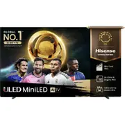 Hisense 100" U7QAU ULED MiniLED 4K Smart TV [2025]