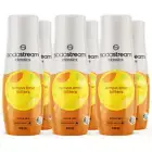 NEW 6x SodaStream Lemon Lime Bitters Syrup Soda Mix 440mL Pack BULK