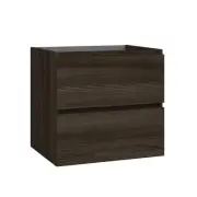 WS Bath Collections Flora C60.000 Flora 24" Single Wall Mounted - Wenge