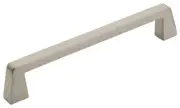 Amerock BP55279 Nickel Blackrock 8" Center To Center Appliance Pull