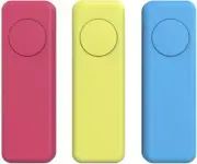 THIRDREALITY ZigBee Smart Button 3 Pack, Red Blue Yellow, Red/Blue/Yellow
