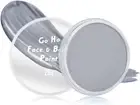 Go Ho Light Gray Face Body Paint Makeup,Professional Water Based Creamy Body ...