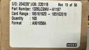 HID ISOProx II 37 Bit Format A901058A Proximity Access Cards