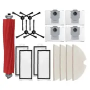 HEPA Filter, Mop Cloth, Dust Bag for Q8 Max or Max+ Robot Vacuum Cleaner