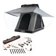 Grand Tourer Rooftop Tent + 4 Bar Camp Light Kit
