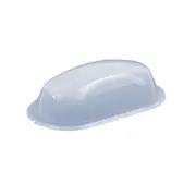 Oval Polycarbonate Diffuser in White Superlux Lighting - LENS-LJ6000
