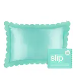 slip Pure Silk Scalloped Edge Pillowcase, Queen