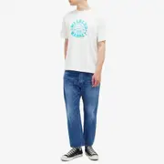 Ordinary Fits Weekend Market Printed T-Shirt