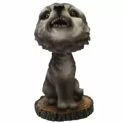 Pacific Giftware Howling Wolf Bobble Head Resin Figurine