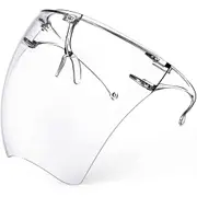 Safety Full Face Shields Anti-fog Face Protection Cover Transparent Protective Mask