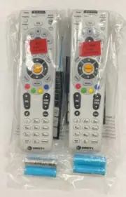 2 Pack - DIRECTV RC66RX IR/RF Remote Control