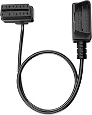 Zurligi 100cm Car OBD2 Extension Cable, Professional Automotive Diagnostic Scan Tool, 16 Pin Male to Female OBDII Extend Cable for Diagnostic Extender Cord Adapter for All Car OBD II Equipment