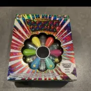 Takashi Murakami Kaikai Kiki Flower Go Walk Color Game Rainbow Multi White New