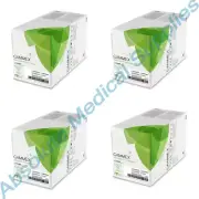 *200-Pairs* Ansell Gammex Non-Latex PI Underglove PF Size-8.5 Gloves 20687285