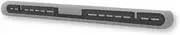 Ex-Pro Wall Mount Floating Style Speaker Mounting Bracket - Mount on Wall Under TV - Compatible with Sonos Arc Soundbar (Black)