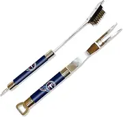 NFL Tennessee Titans Barbeque Fork and Grill Cleaner Set