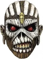 Iron Maiden The Book of Souls Eddie Costume Prop Mask