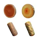 Tree Shaped Pillow Decorative Bark For Bedding Camping Floor Cushions For Kids