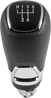 Car Gear Shift Knob, for Fabia 2 II MK2, for Combi, for Scout 2007-2012 2013 2014 Car 5 6 Speed Gear Shift Knob Lever Stick Gaiter Boot Cover