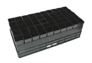 50mm Square Native Plant Tube / Pot & 50cell Air Pruning High Tray x 5 Sets