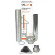Unilux Universal Ducting Kit for Metal Roofs