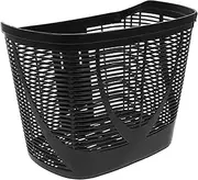 GANAZONO Bicycle Basket Capacity Front Bike Basket Quick Setup Electric Scooter Basket Attachment for City Bikes Daily Commuting Ample Space for Essentials Versatile Design