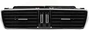 Black Chrome Central Dashboard Air Out Vent 3AD819728A Center Compatible for Dash AC Heater Air Vent Compatible For B6 B7