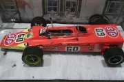 JOE LEONARD STP LOTUS 56 TURBINE 1968 INDY 500 POLE WIN RACE CAR CAROUSEL 1 5251