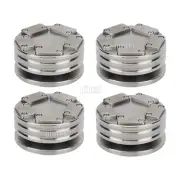 4PCS Ultra 6 Speaker Spikes Isolation Spikes with 60 Ceramic Beads for Speakers