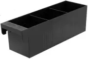 PK Tool RG28164 Plastic Parts Box L 300 x W 100 x H 100 with 2 Dividers