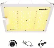 ZEGGWELL Full Led Grow Light SS-1100 LED 2'x2' Coverage - Dimmable Full Spectrum