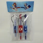 Mario & Sonic Winter Olympics Promotional Promo Stylus 3 pack - Nintendo DS