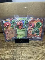 Scovillain Ex 3 Card Bundle! 2 EX Versions + 1 Full Art Secret Rare Version!