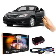 OEM Remote Activated Remote Start Kit For 2011-2014 Chrysler 200 - Plug-n-Play