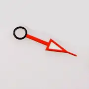 Retro GMT Watch Hands Accessories Fit for NH34,NH35,NH36,NH38,NH70,NH71,NH72 Aut