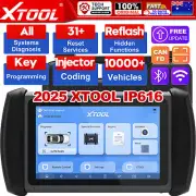 2025 Newest XTOOL IP616 CAN FD Key Coding Full Systems Diagnostic Scanner Tool