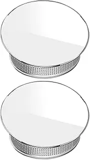 Convex Mirror Car | Wide Angle Side Rear View Mirror | 360 Degree Adjustable Suction Cup Auxiliary Exterior Automotive Accessories for Safe Driving Truck Reversing Family Use