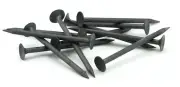 Drywall Nails 13 Gauge Cup Head Smooth Shank Black Phosphate - QTY 1,000
