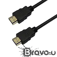 在飛比找Yahoo奇摩購物中心優惠-Bravo-u HDMI to HDMI 4K超高畫質影音傳